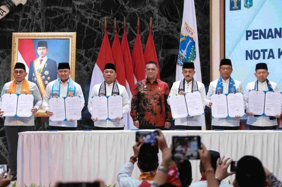 Menkumham Resmikan 267 Pos Bantuan Hukum di Jakarta