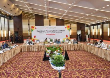 Plt Dirut BRK Syariah: Seluruh Rangkaian RUPSLB Berjalan Tertib