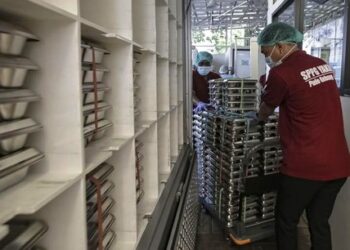 Mulai 1 April, 1.256 Dapur MBG di Indonesia Timur Disetop Sementara