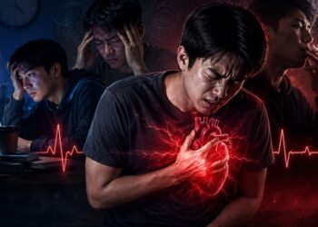 Begadang, Stres & Merokok Tingkatkan Risiko Serangan Jantung Usia Muda