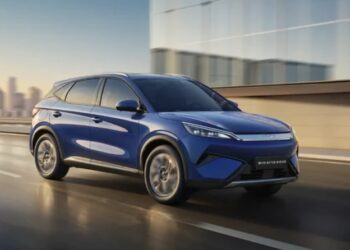 BYD Atto 3 Terbaru Rilis di China, Langsung Terpesan 30 Ribu Unit