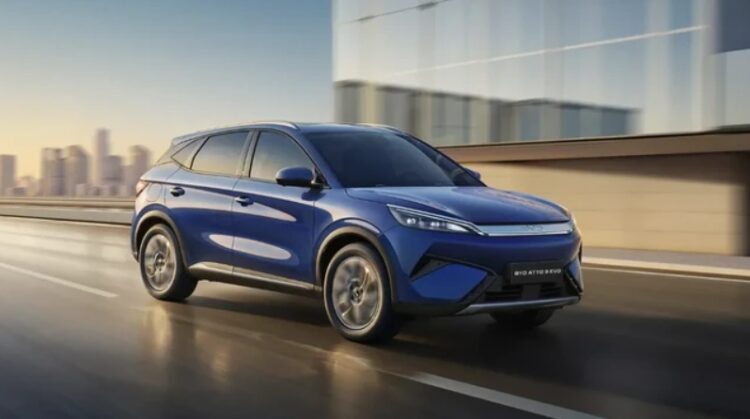 BYD Atto 3 Terbaru Rilis di China, Langsung Terpesan 30 Ribu Unit